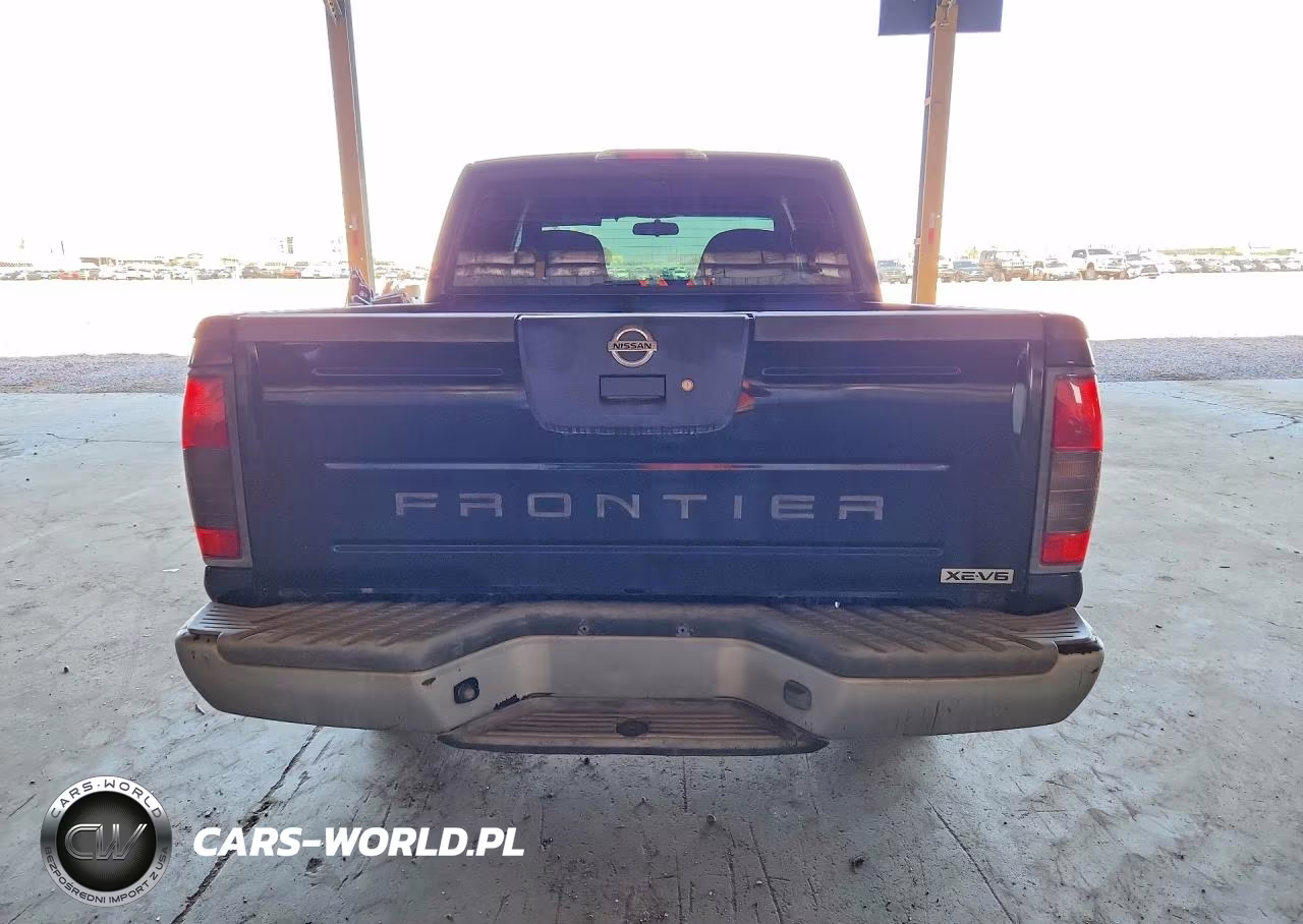 2004 Nissan Frontier Xe-V6 VIN:1N6ED27T34C450765 - 6