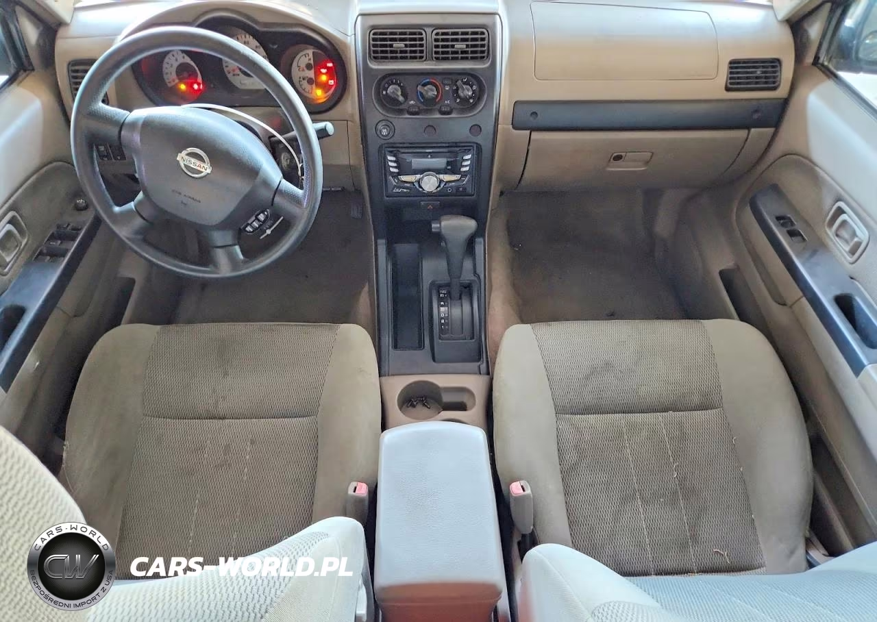 2004 Nissan Frontier Xe-V6 VIN:1N6ED27T34C450765 - 8