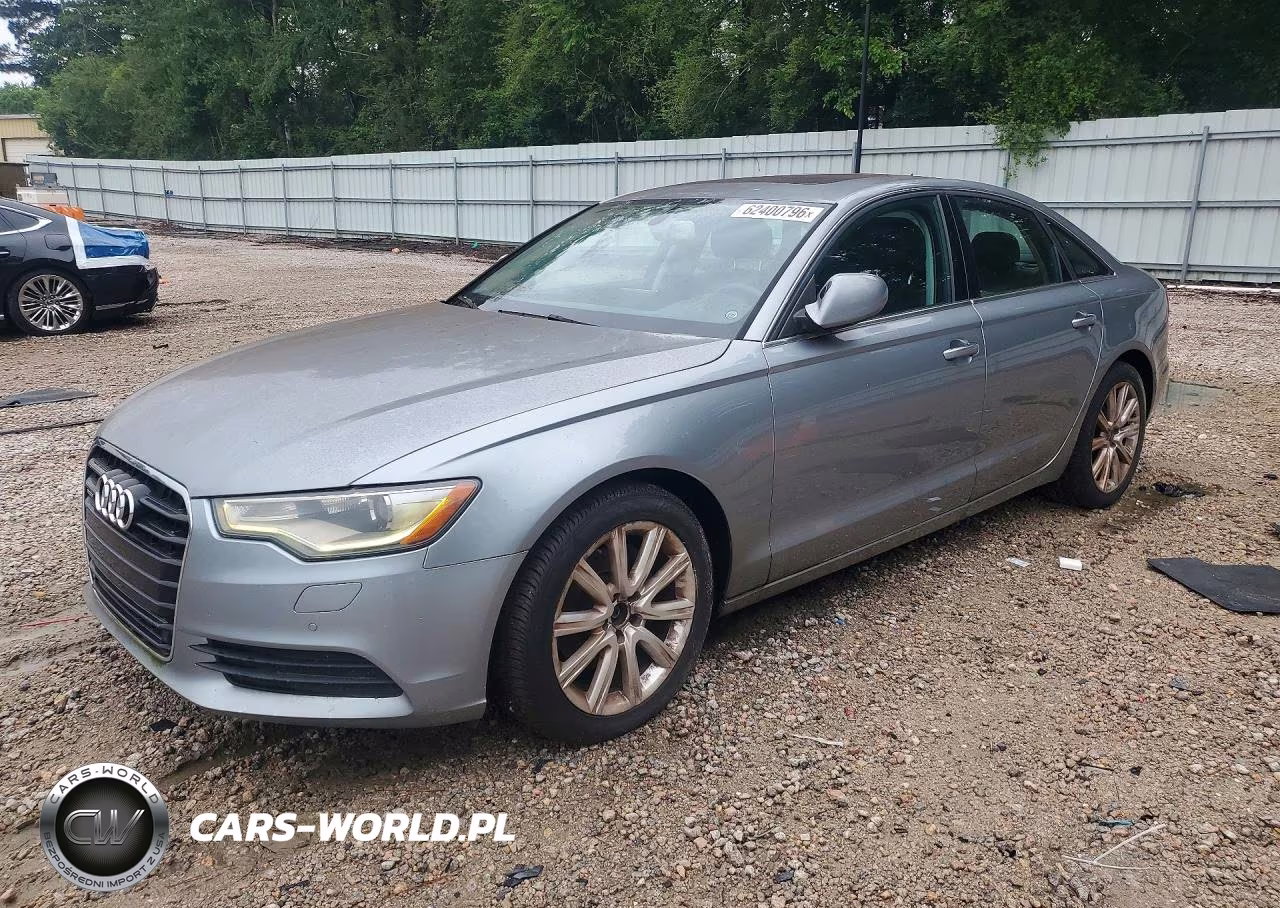 2013 Audi A6 Premium Plus