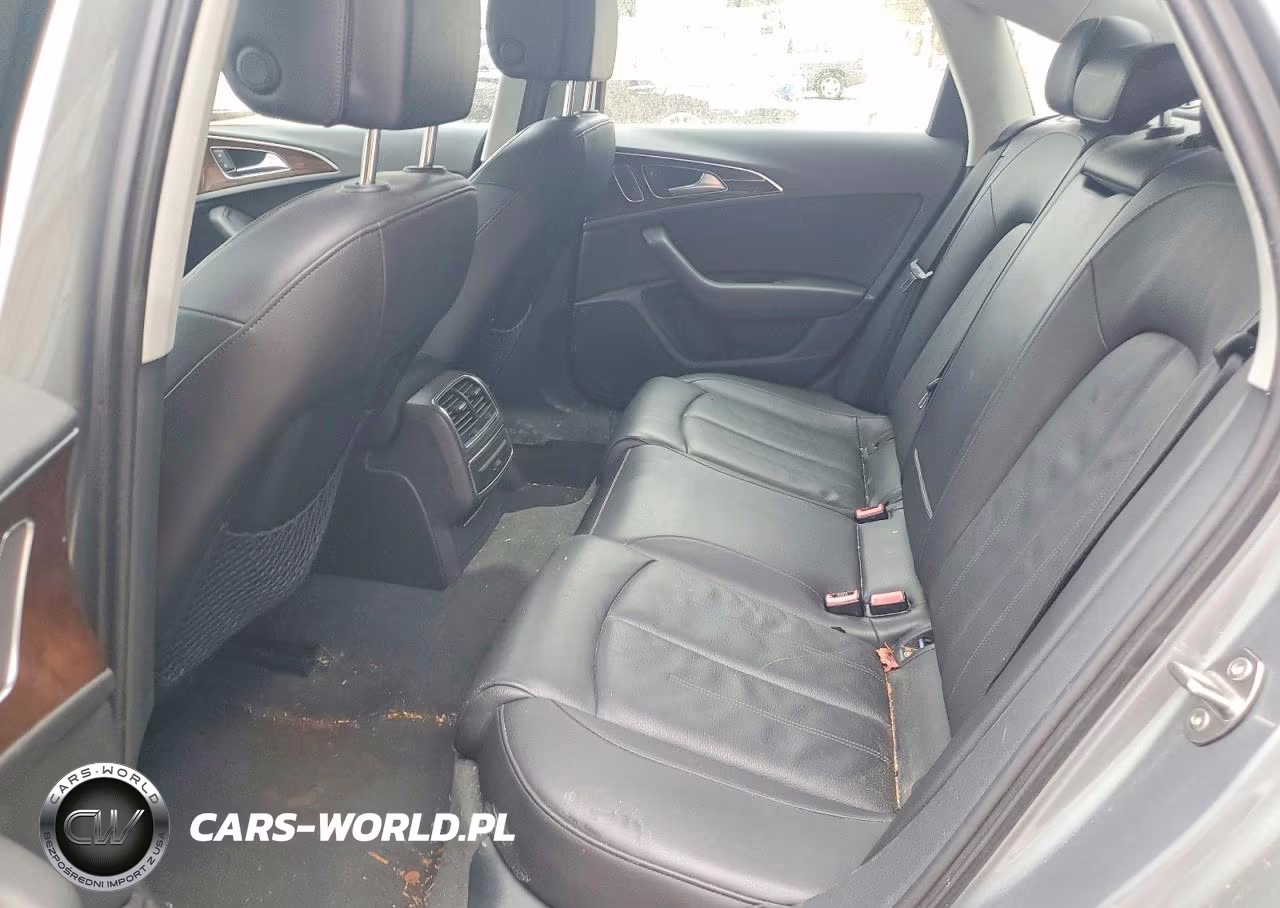 2013 Audi A6 Premium Plus VIN:WAUGFAFC2DN082808 - 10