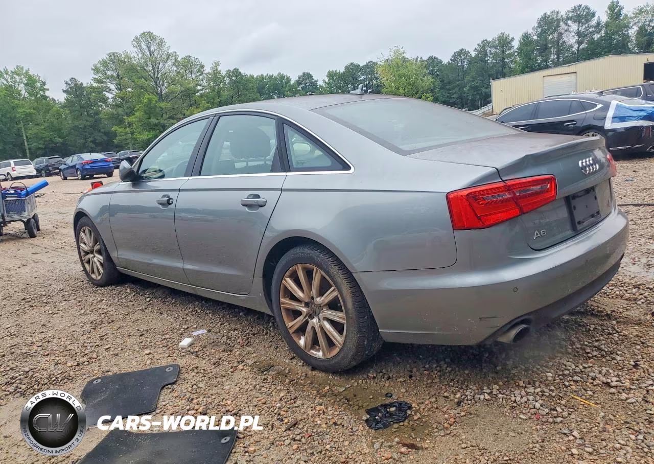 2013 Audi A6 Premium Plus VIN:WAUGFAFC2DN082808 - 2