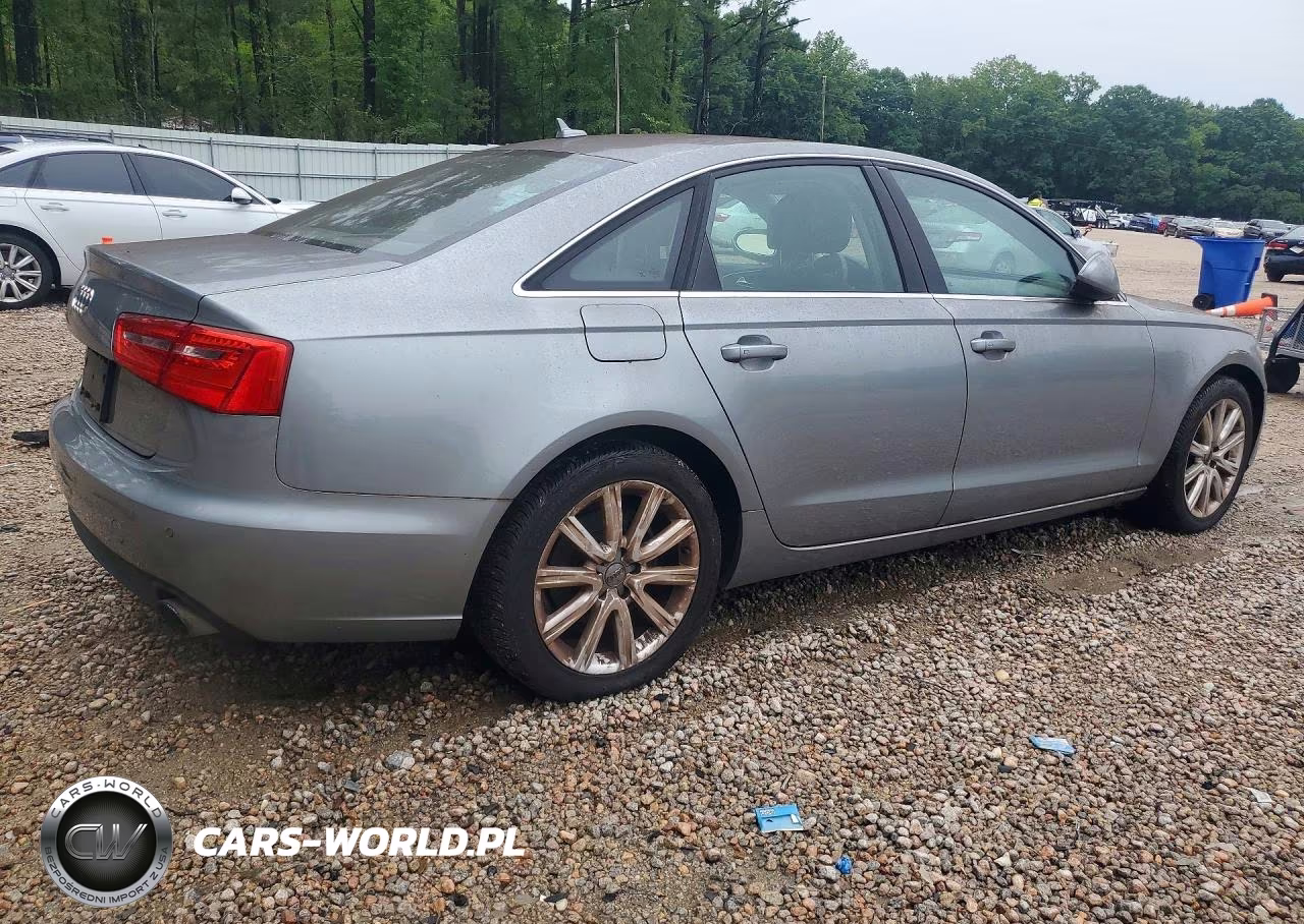 2013 Audi A6 Premium Plus VIN:WAUGFAFC2DN082808 - 3