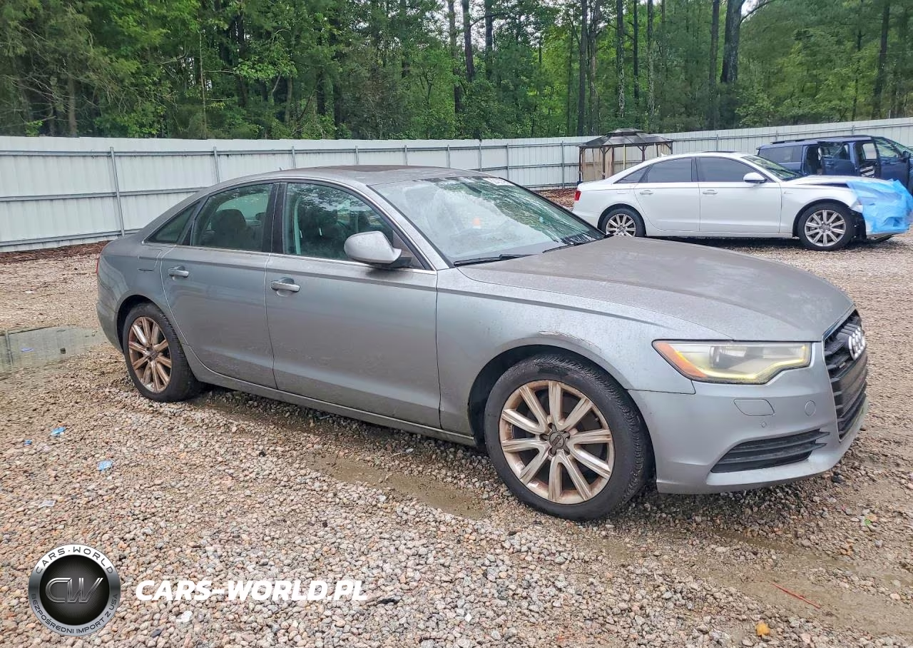 2013 Audi A6 Premium Plus VIN:WAUGFAFC2DN082808 - 4