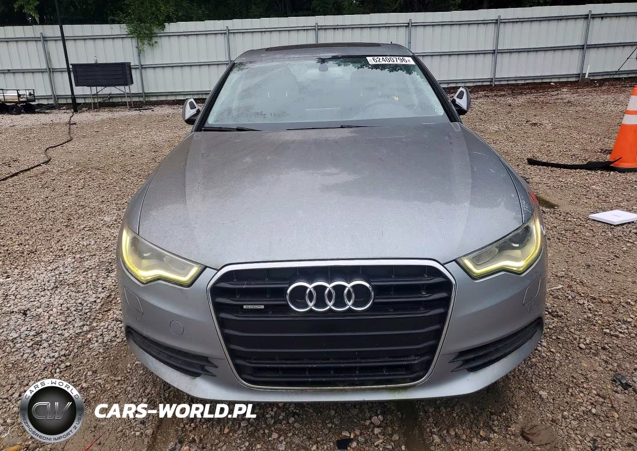 2013 Audi A6 Premium Plus VIN:WAUGFAFC2DN082808 - 5