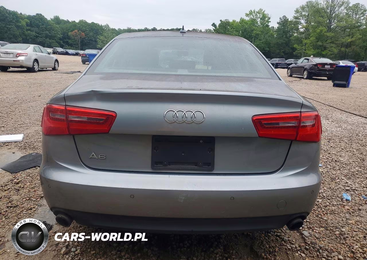 2013 Audi A6 Premium Plus VIN:WAUGFAFC2DN082808 - 6