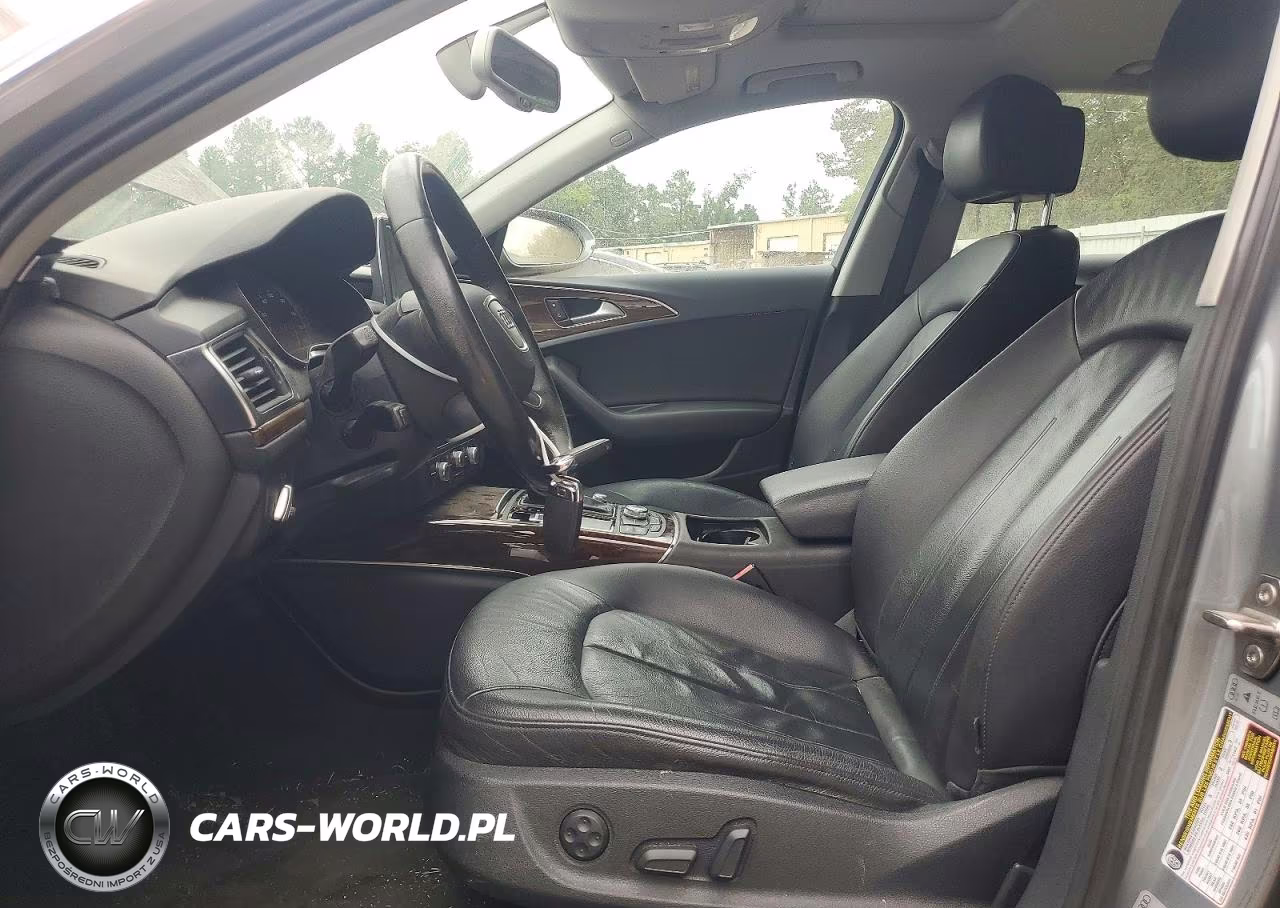 2013 Audi A6 Premium Plus VIN:WAUGFAFC2DN082808 - 7