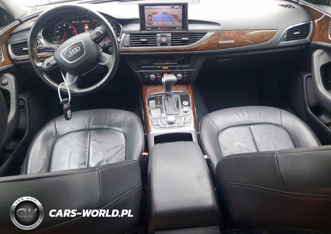 2013 Audi A6 Premium Plus VIN:WAUGFAFC2DN082808 - 8