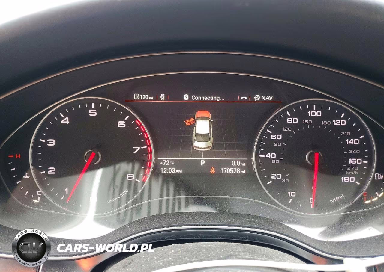 2013 Audi A6 Premium Plus VIN:WAUGFAFC2DN082808 - 9