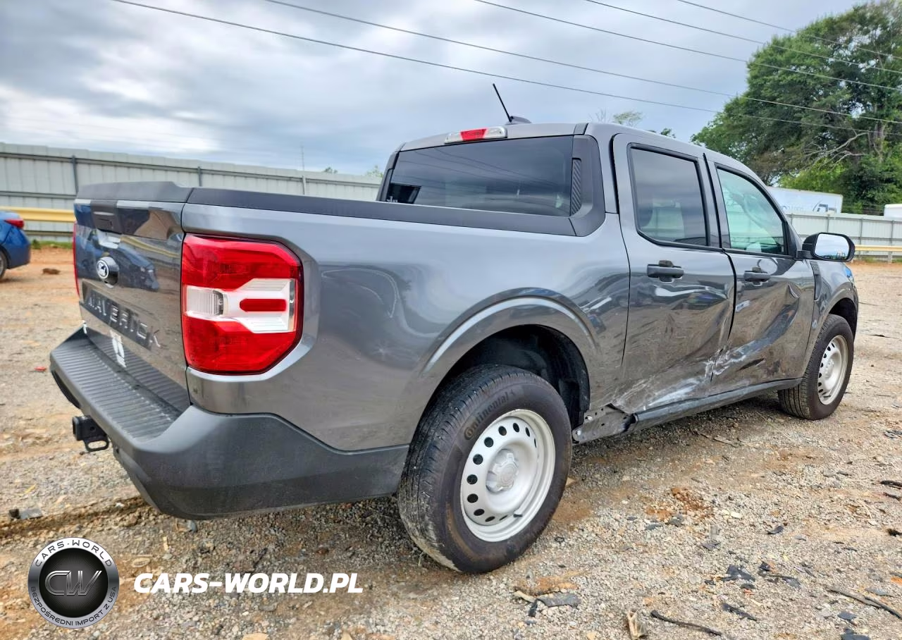 2026 Ford Maverick Xl VIN:3FTTW8A35TRA43093 - 3