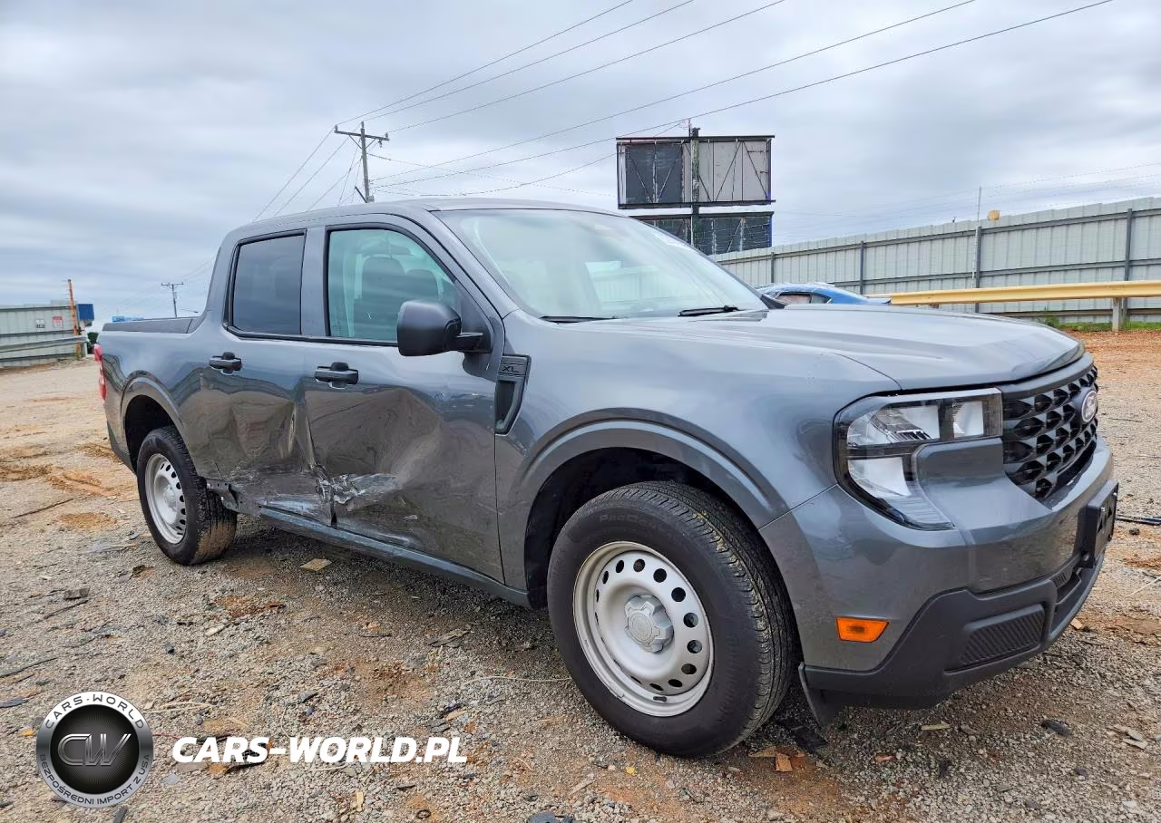 2026 Ford Maverick Xl VIN:3FTTW8A35TRA43093 - 4