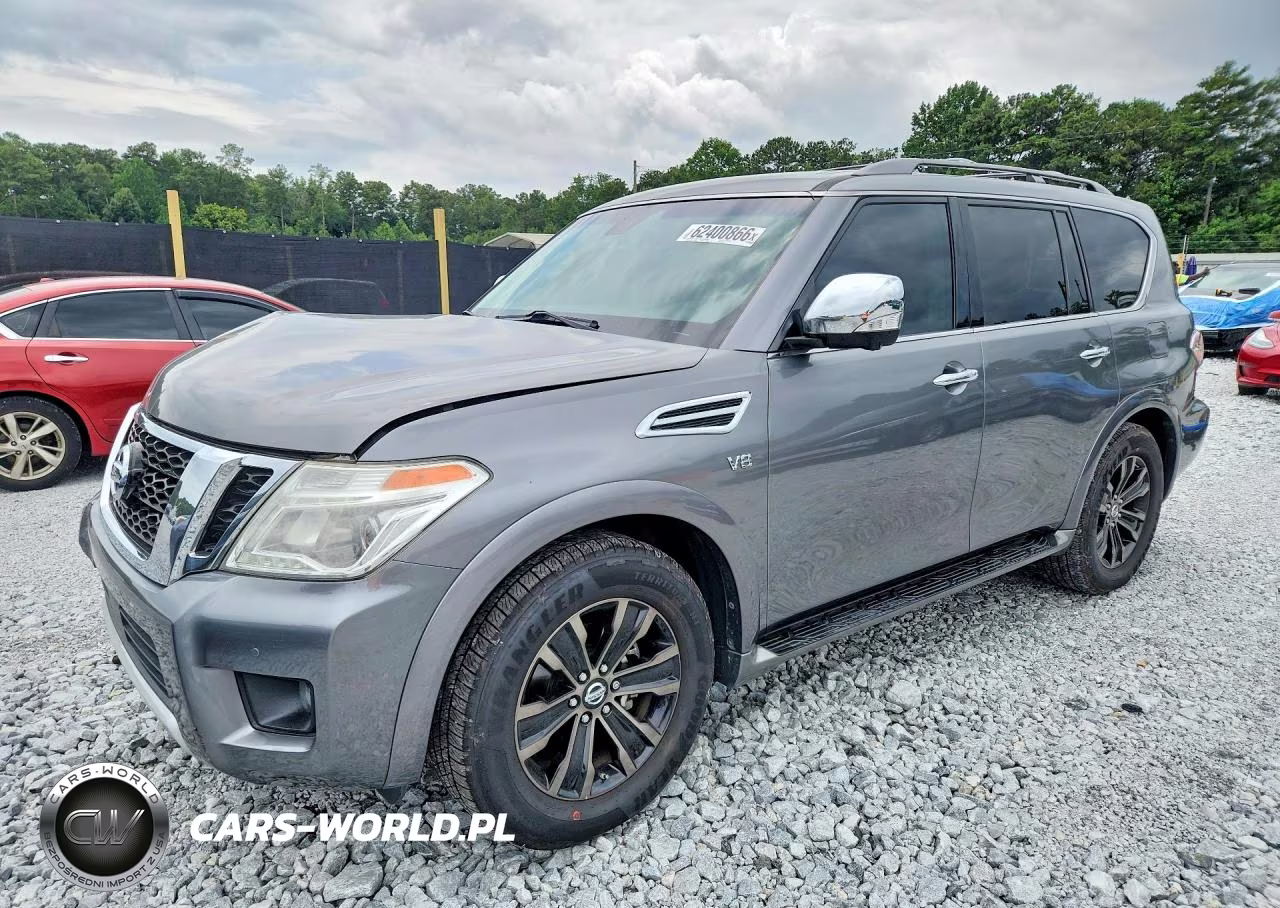 2017 Nissan Armada Platinum – zdjęcie 1 z 14