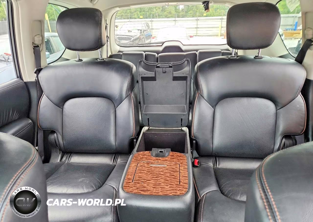 2017 Nissan Armada Platinum VIN:JN8AY2NFXH9301635 - 10