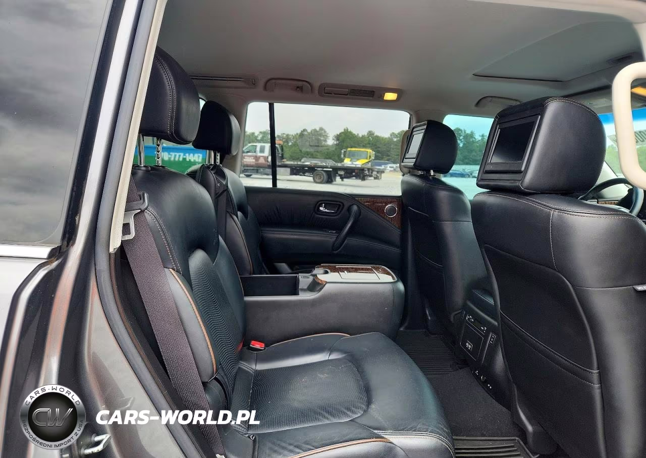 2017 Nissan Armada Platinum VIN:JN8AY2NFXH9301635 - 11