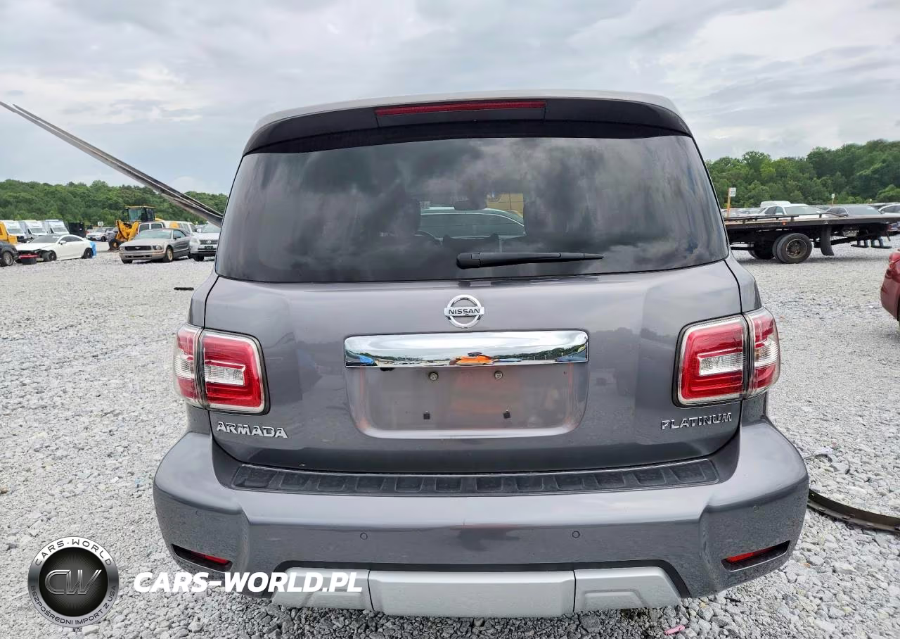 2017 Nissan Armada Platinum VIN:JN8AY2NFXH9301635 - 6