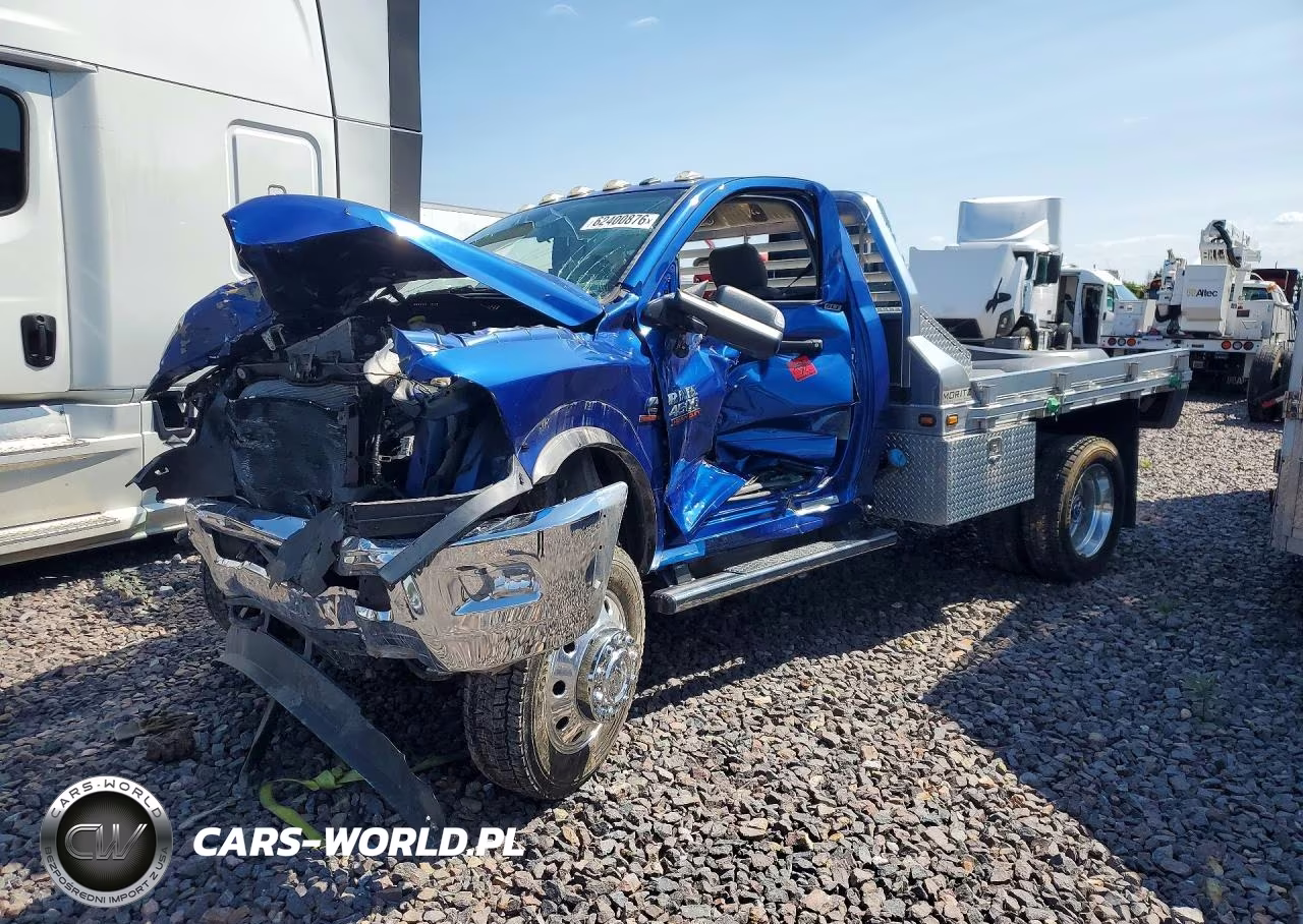 2018 Ram 4500 VIN:3C7WRLAL8JG144132 - 1