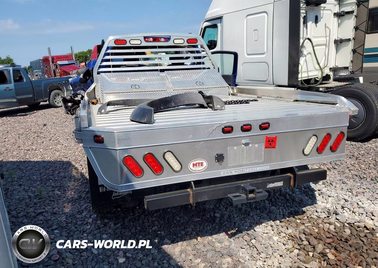 2018 Ram 4500 VIN:3C7WRLAL8JG144132 - 2