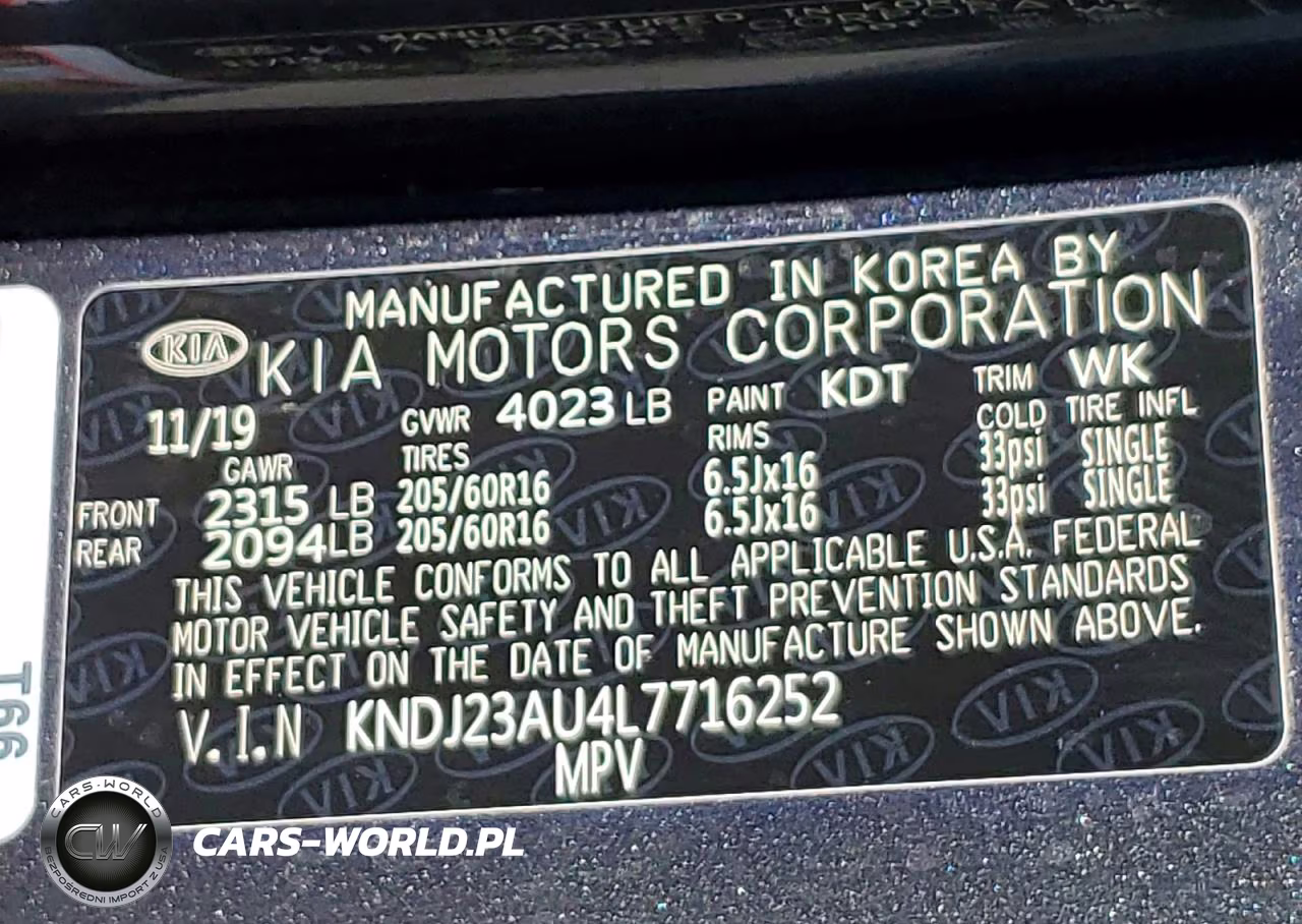 2020 Kia Soul Lx VIN:KNDJ23AU4L7716252 - 14