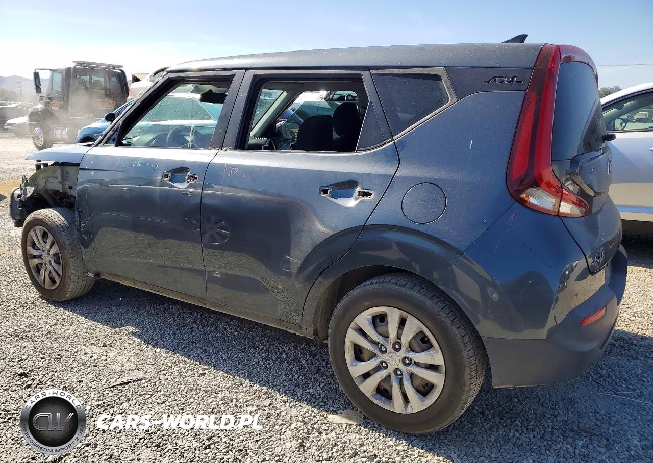 2020 Kia Soul Lx VIN:KNDJ23AU4L7716252 - 2