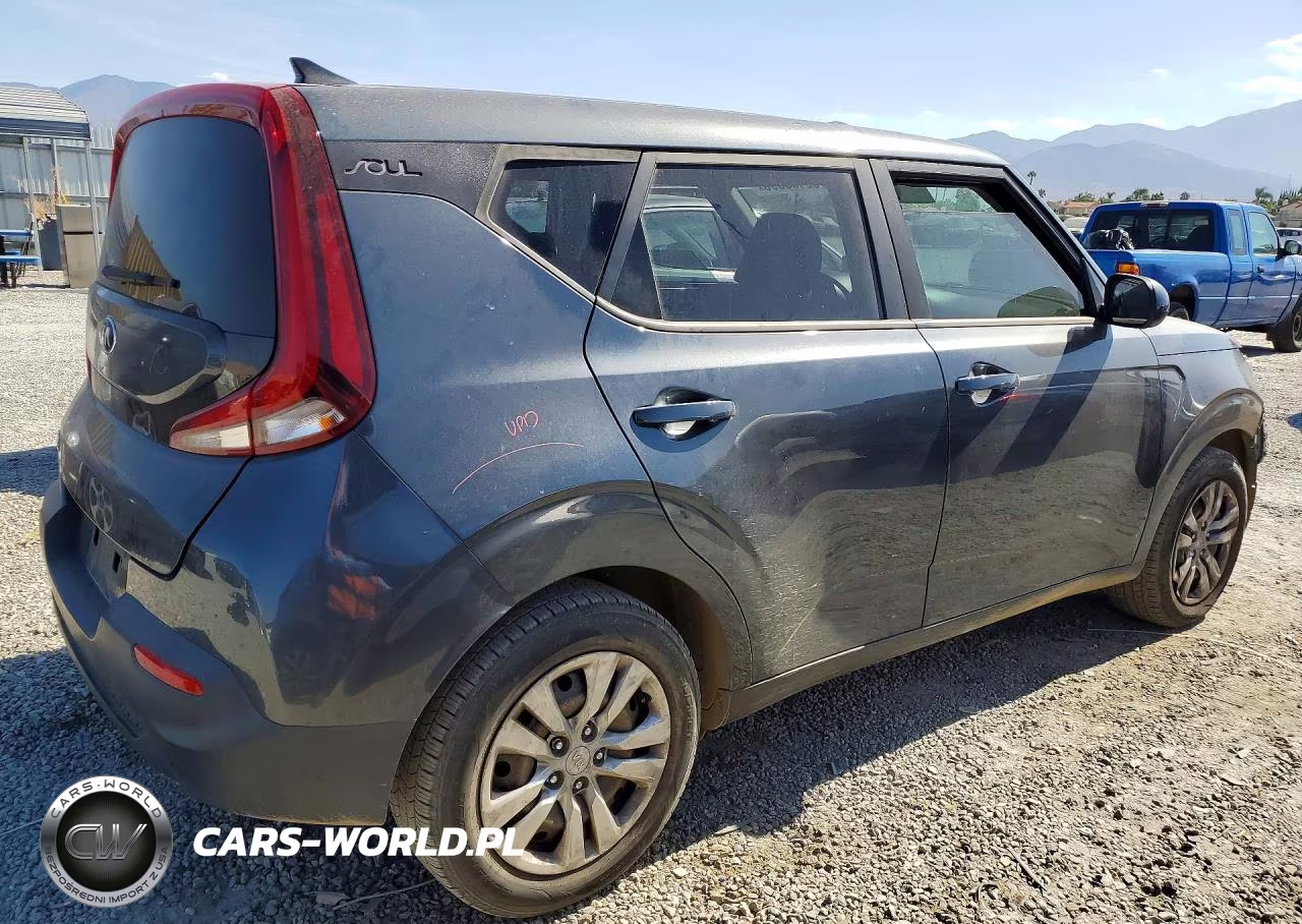 2020 Kia Soul Lx VIN:KNDJ23AU4L7716252 - 3