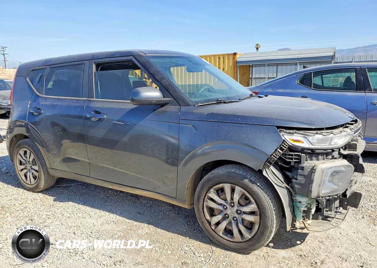 2020 Kia Soul Lx VIN:KNDJ23AU4L7716252 - 4
