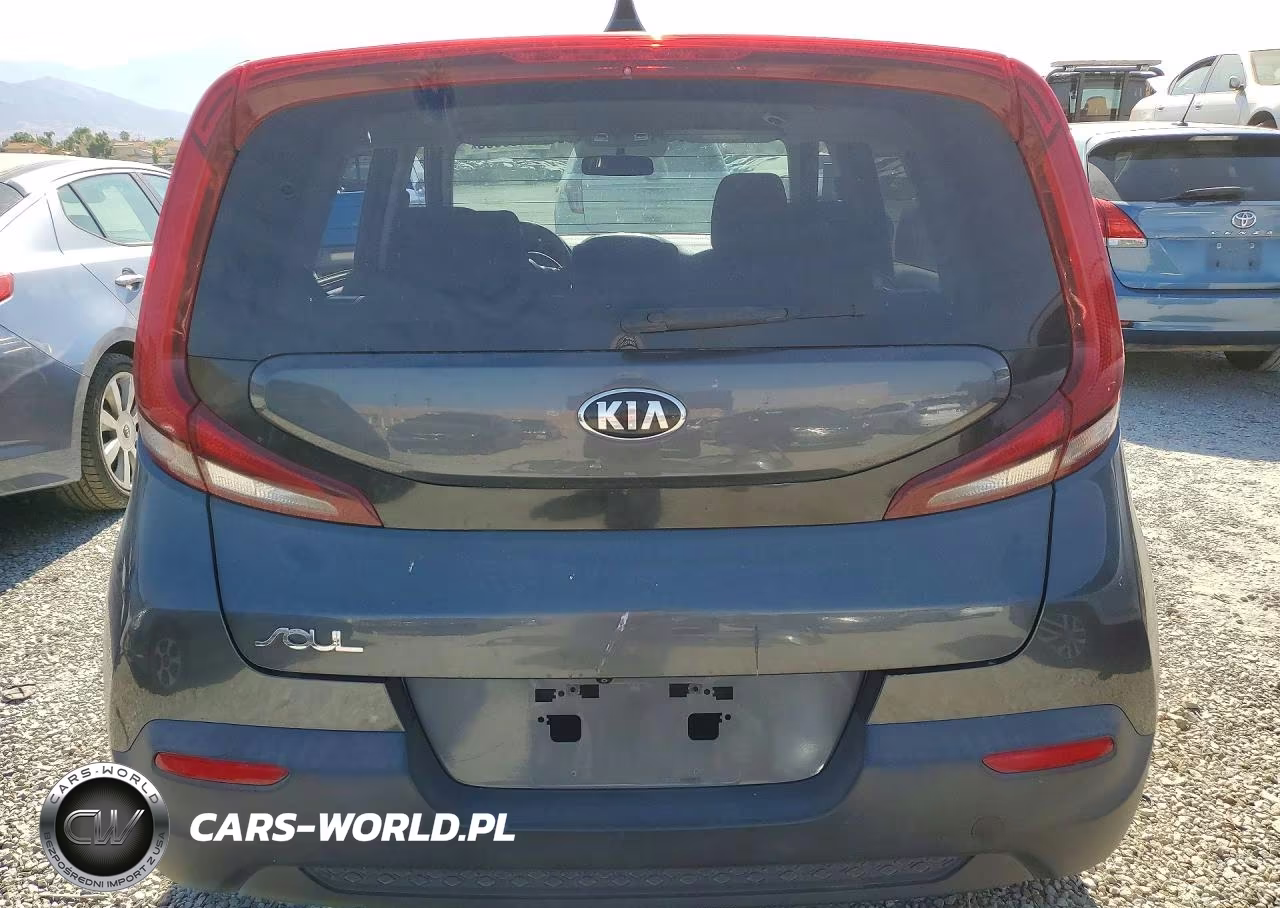 2020 Kia Soul Lx VIN:KNDJ23AU4L7716252 - 6