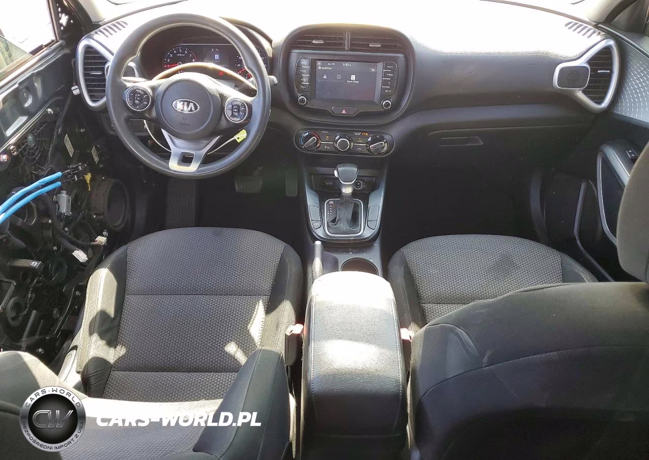 2020 Kia Soul Lx VIN:KNDJ23AU4L7716252 - 8