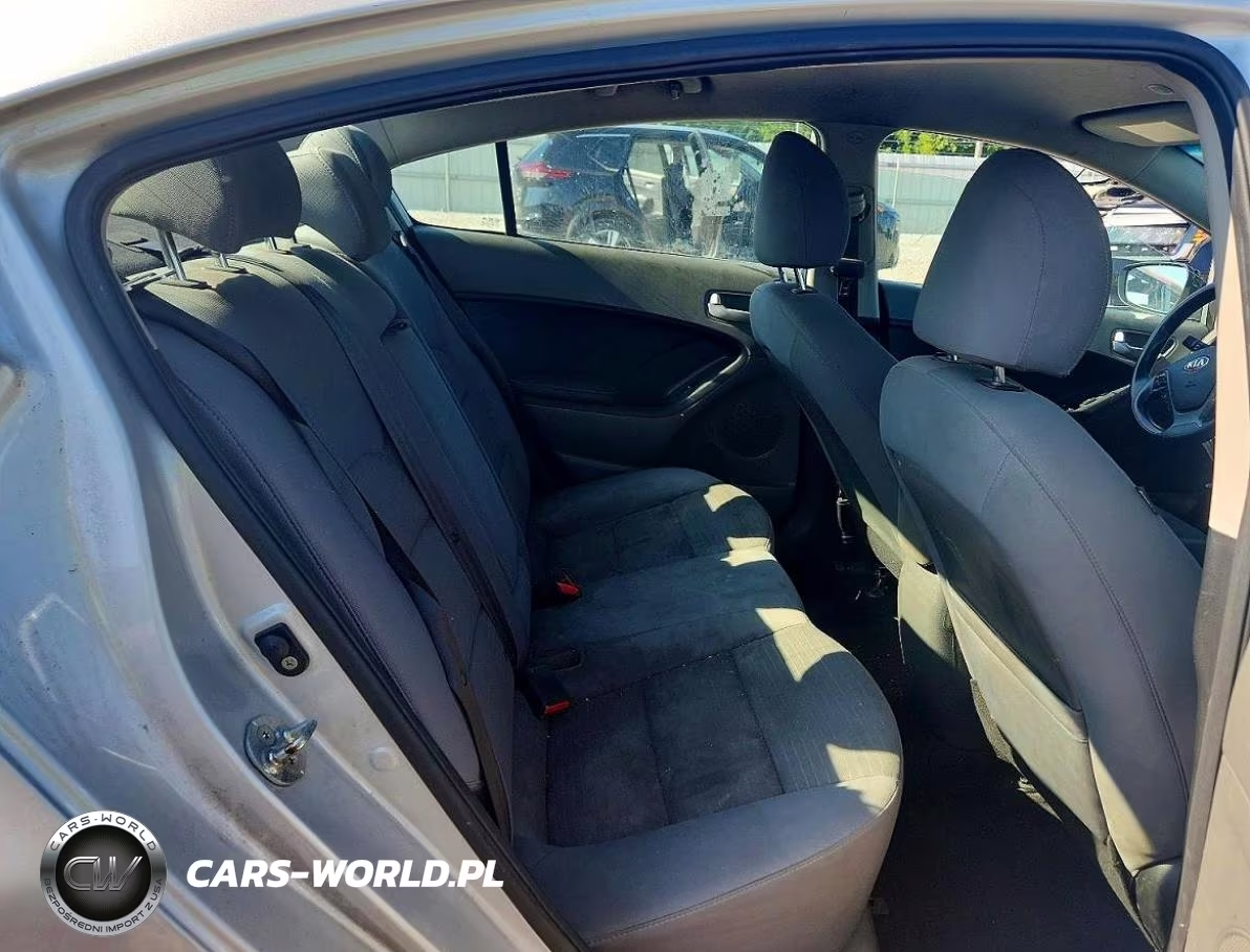 2018 Kia Forte Lx VIN:3KPFL4A77JE263275 - 10