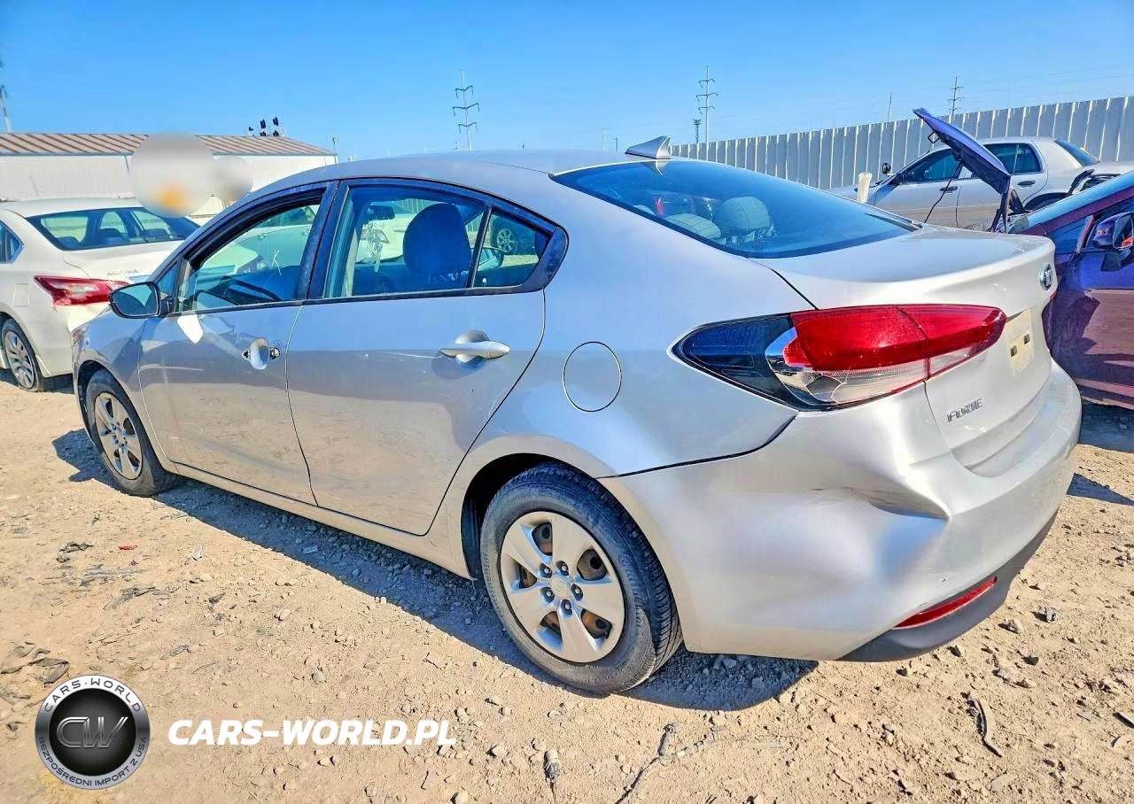 2018 Kia Forte Lx VIN:3KPFL4A77JE263275 - 2