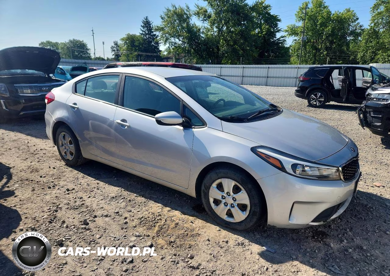 2018 Kia Forte Lx VIN:3KPFL4A77JE263275 - 4