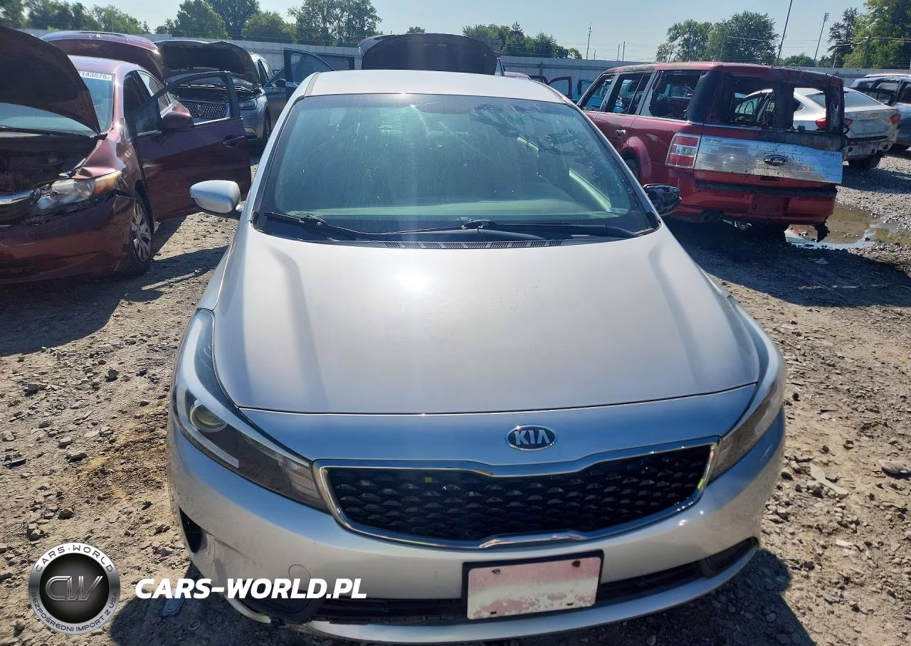 2018 Kia Forte Lx VIN:3KPFL4A77JE263275 - 5