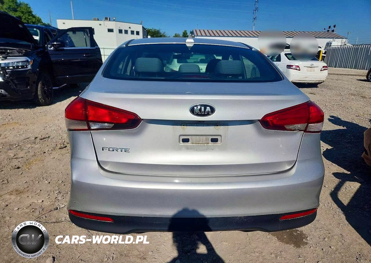 2018 Kia Forte Lx VIN:3KPFL4A77JE263275 - 6