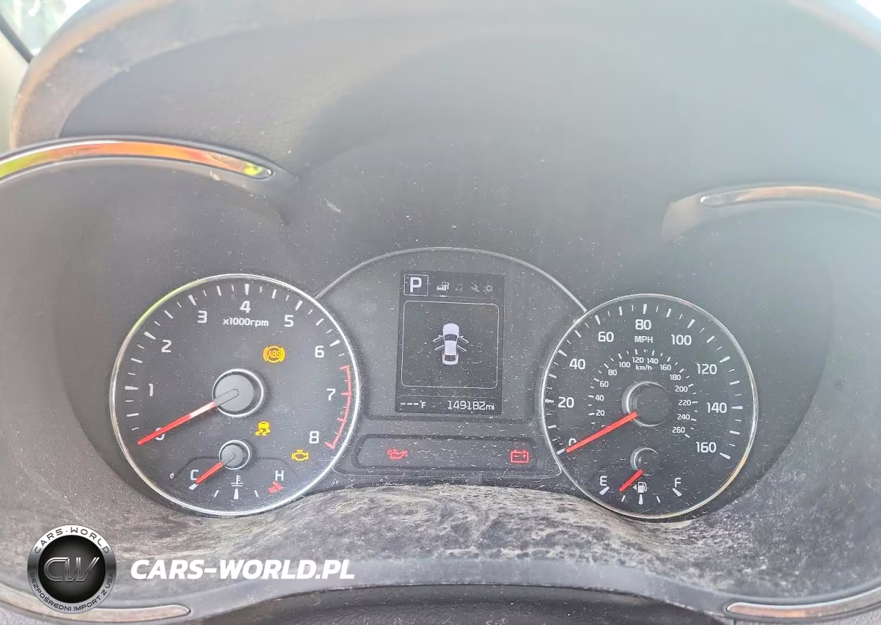 2018 Kia Forte Lx VIN:3KPFL4A77JE263275 - 9