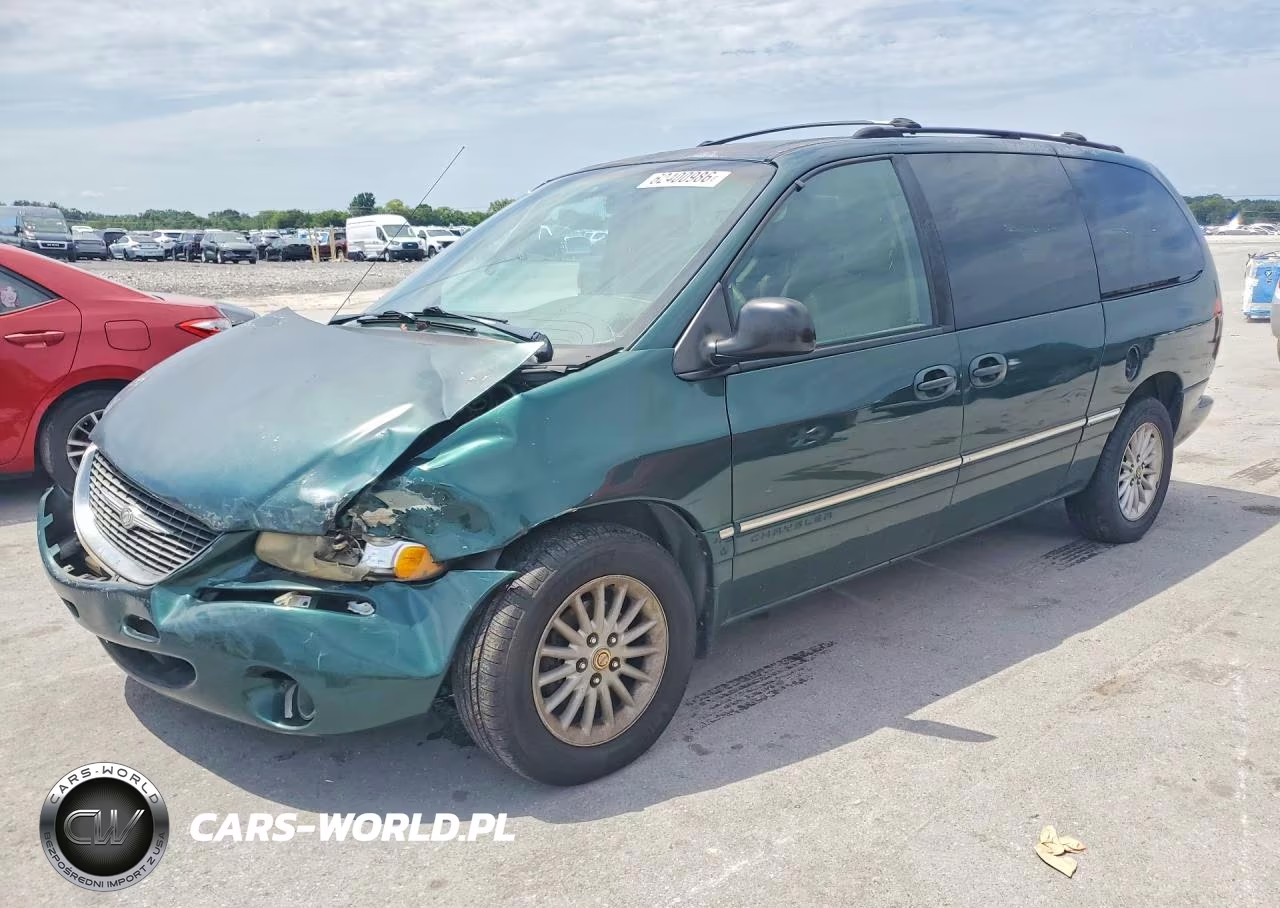 1999 Chrysler Town & Country Lx