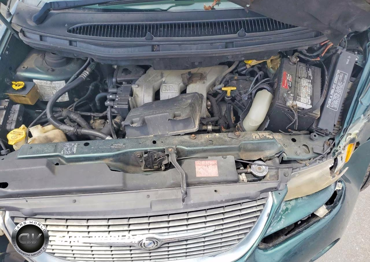 1999 Chrysler Town & Country Lx VIN:1C4GP54L7XB523364 - 12
