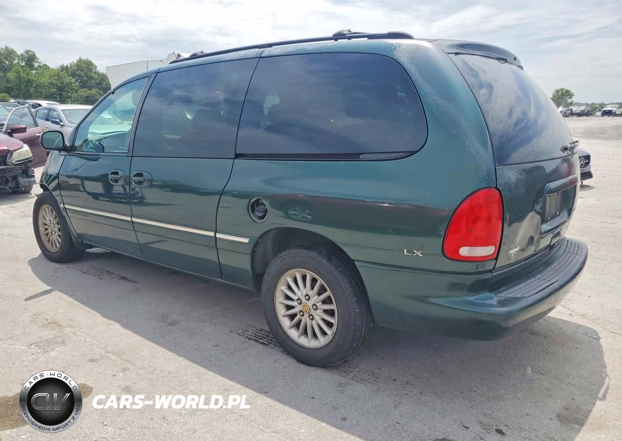 1999 Chrysler Town & Country Lx VIN:1C4GP54L7XB523364 - 2