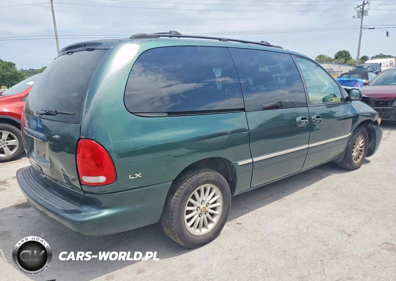 1999 Chrysler Town & Country Lx VIN:1C4GP54L7XB523364 - 3