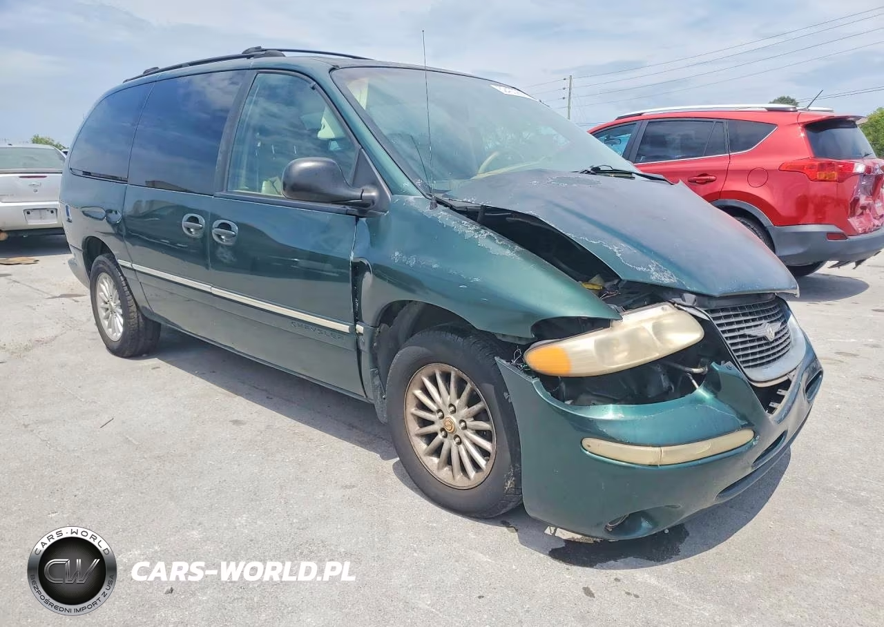 1999 Chrysler Town & Country Lx VIN:1C4GP54L7XB523364 - 4