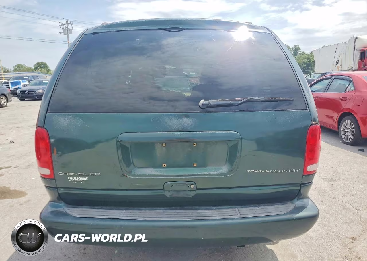 1999 Chrysler Town & Country Lx VIN:1C4GP54L7XB523364 - 6