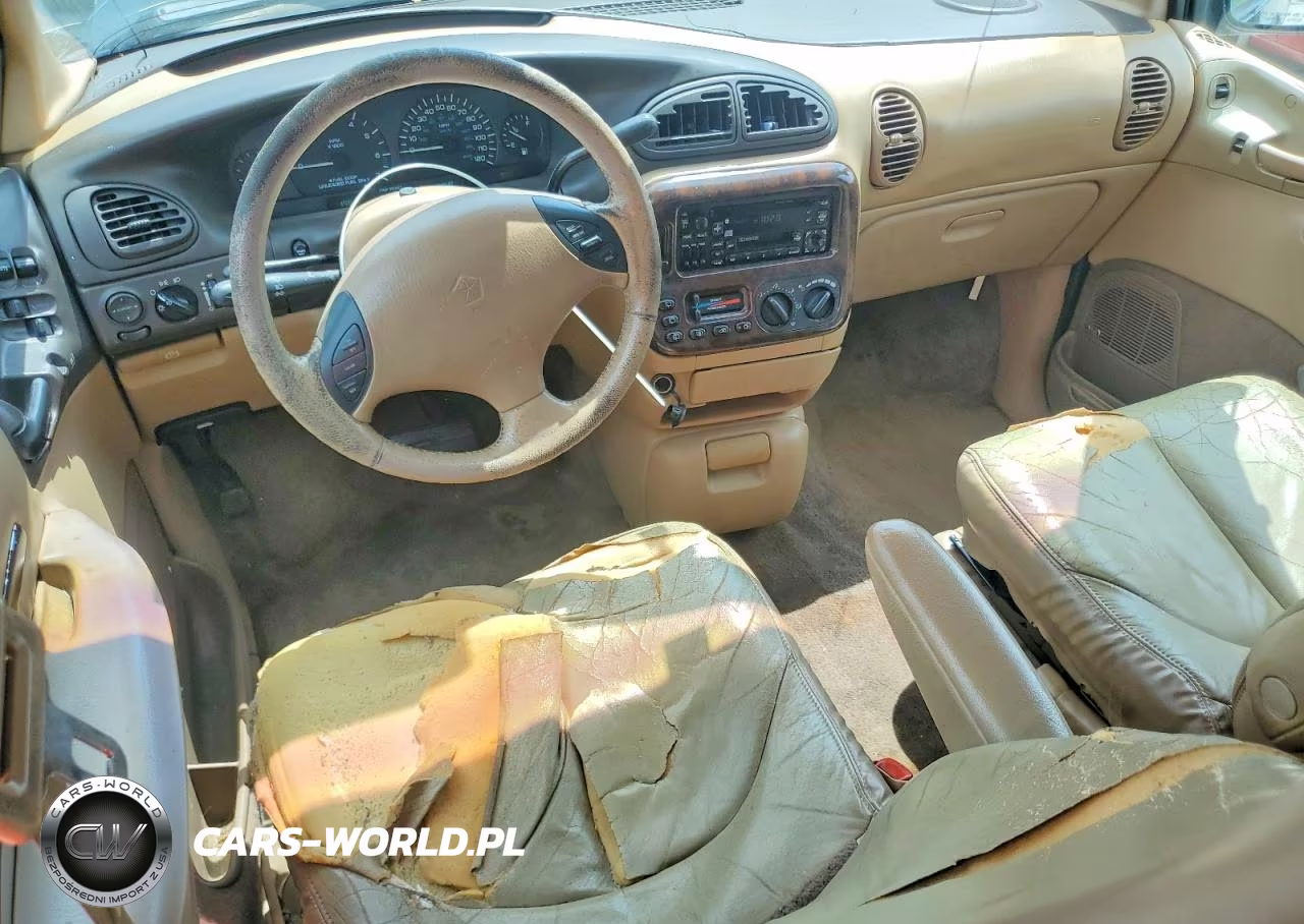 1999 Chrysler Town & Country Lx VIN:1C4GP54L7XB523364 - 8