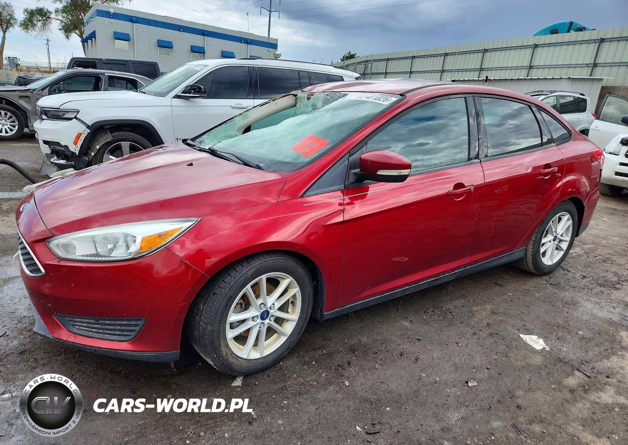 2017 Ford Focus Se – zdjęcie 1 z 12