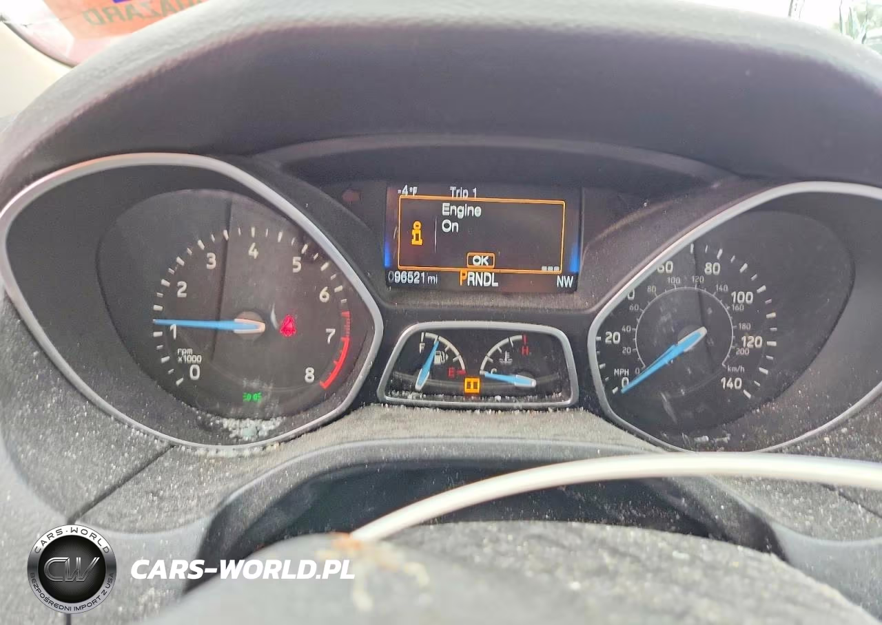 2017 Ford Focus Se VIN:1FADP3F2XHL258341 - 9