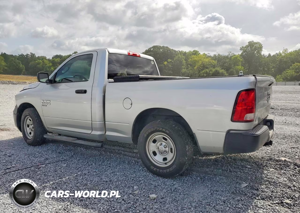 2019 Ram 1500 Classic Tradesman VIN:3C6JR6AGXKG511293 - 2