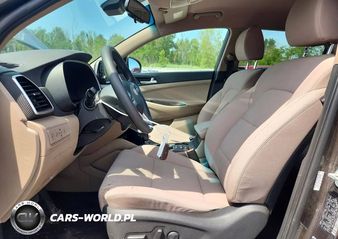 2020 Hyundai Tucson Value VIN:KM8J3CA49LU159896 - 7