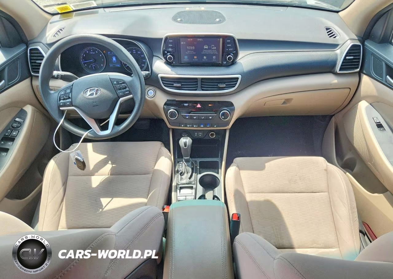 2020 Hyundai Tucson Value VIN:KM8J3CA49LU159896 - 8