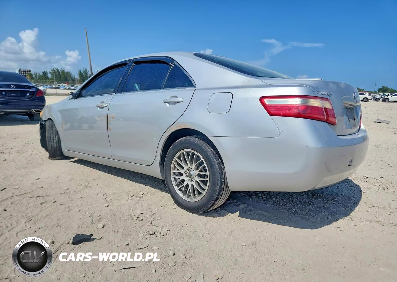 2007 Toyota Camry Le VIN:4T1BE46K27U057941 - 2