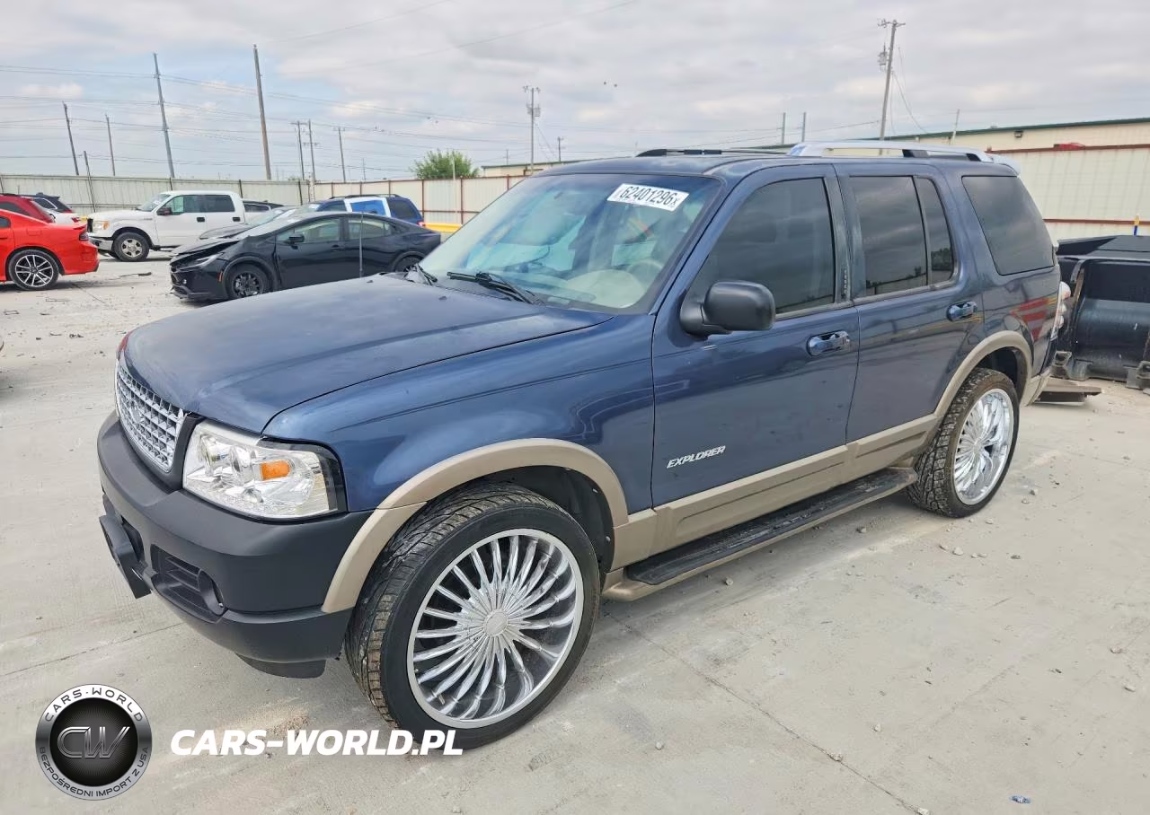 2004 Ford Explorer Eddie Bauer – zdjęcie 1 z 14