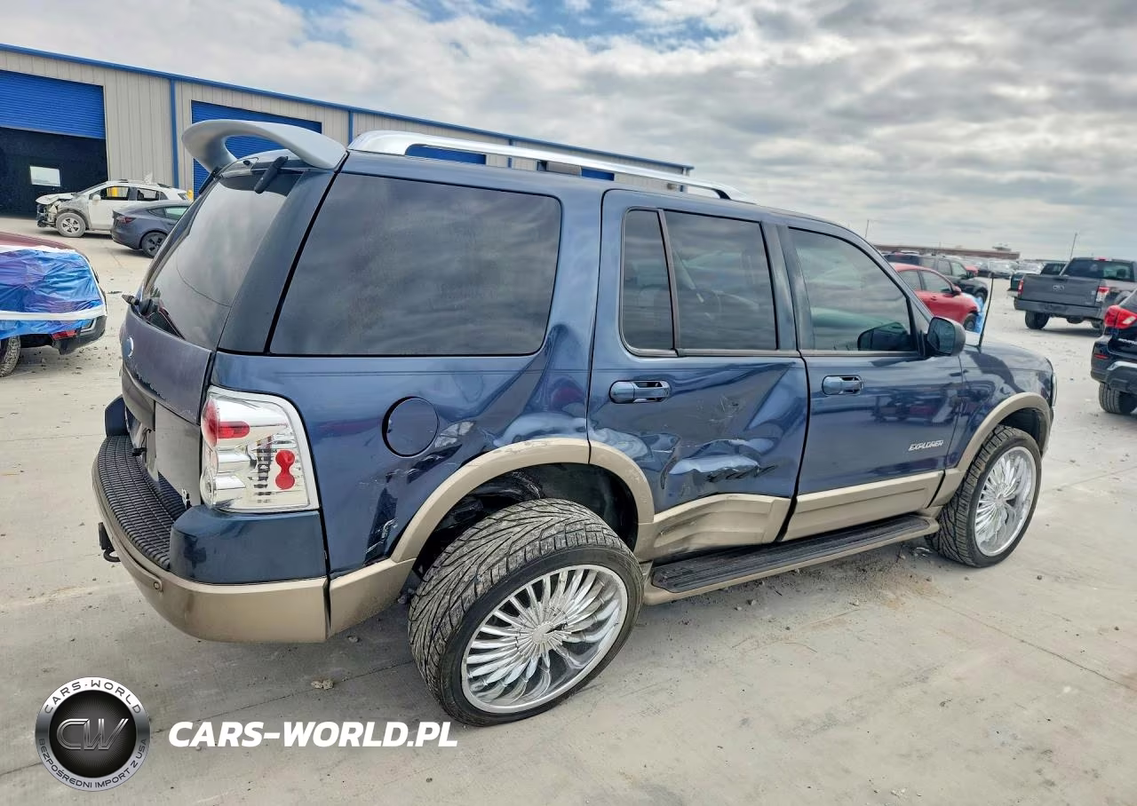 2004 Ford Explorer Eddie Bauer VIN:1FMZU64W34UA86055 - 3
