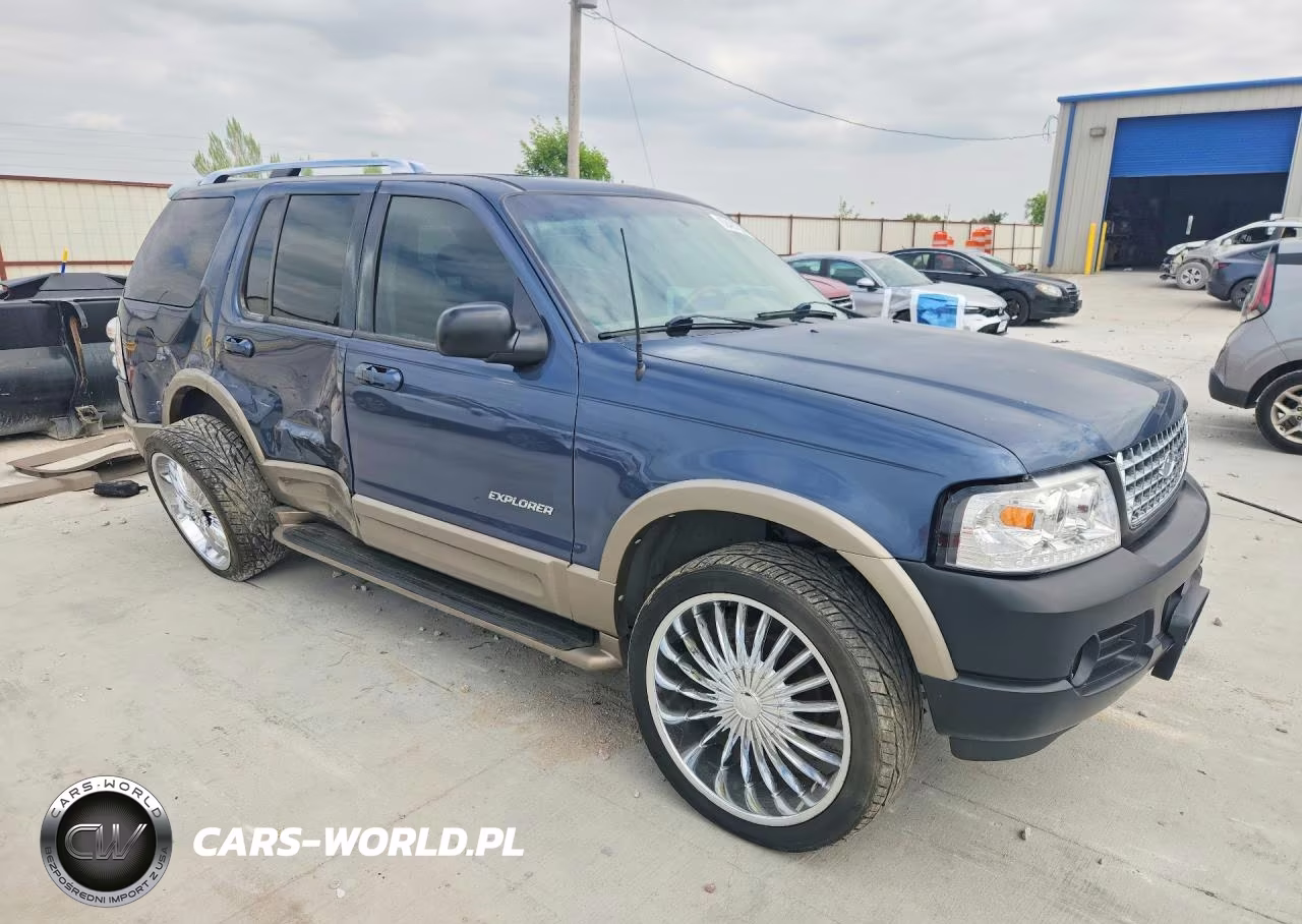 2004 Ford Explorer Eddie Bauer VIN:1FMZU64W34UA86055 - 4