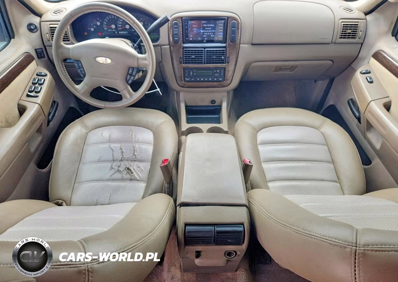 2004 Ford Explorer Eddie Bauer VIN:1FMZU64W34UA86055 - 8