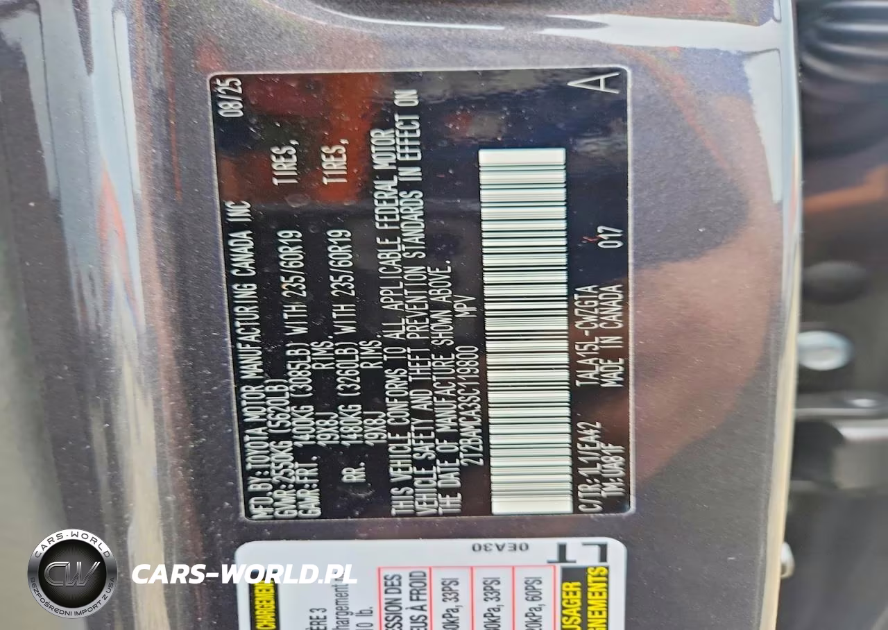 2025 Lexus Rx 350 Premium VIN:2T2BAMCA3SC119800 - 13